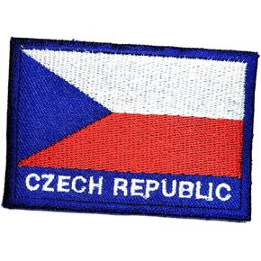 Buddhist Flag Patches Stickers Buddhist Country Flag Embroidered Badge Iron On Sew On Patch Logo Jeans Jacket Polo T- Shirt Hat Backpacks Uniform Emblem National Flag (03)