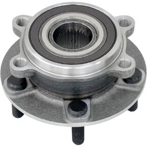 BRTEC 513347 Front Wheel Hub and Bearing Assembly for Mazda 6 2014 2015 2016 2017 2018, for Mazda Mazda CX-5 2013-2018 5Lugs