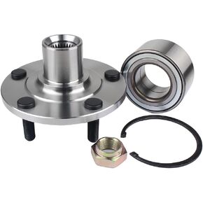 Autoround BR930558K Front Wheel Bearing and Hub Assembly Compatible with Jeep Compass/Patriot 2007-2013, Dodge Caliber 2007-2012 5Lugs