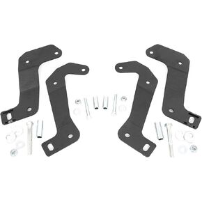 Rough Country Front Control Arm Relocation Kit for 2018-2024 Jeep JL/JT - 110602
