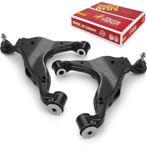 Metrix Premium Front Left & Right Lower Control Arm and Ball Joint Assembly RK621294 & RK621293 Fits 2005-2015 Toyota Tacoma 4WD, 2005-2015 Toyota Tacoma RWD; Pre Runner Submodel Only