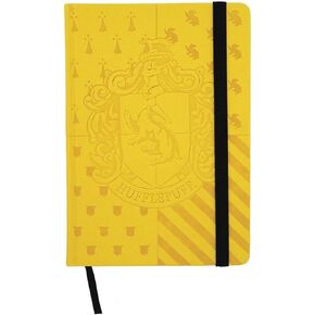 HARRY POTTER - Hufflepuff Crest Bound Journal, Yellow 48291
