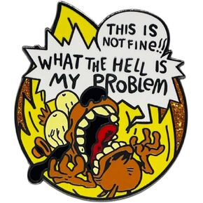 أغنية KC Green الرسمية "This Is Not Fine" - استوديوهات Pin Zen Monkey القابلة للتجميع