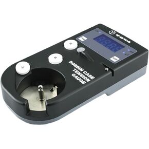 Blooy - DTM-A1 TOWA Digital Tension Gauge Guide Device Sewing Accessories For "L" Type Bobbin Case Made In Japan (DTM-A1+TM-501) (Black)