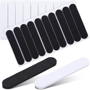 30PCS Hat Size Tape, Hat Size Reducer Inserts, Hats Reducing Tape, Foam Reducing Self Adhesive Tape for Hats (Black and White), Hard Hat Accessories