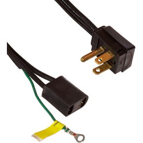 Norcold INC 61554422 AC Power Cord, Black