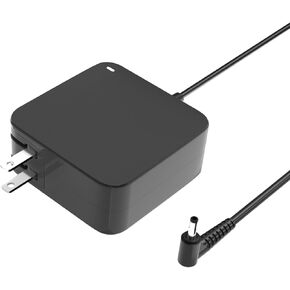65W 45W Ac Adapter Charger for Lenovo IdeaPad S145 S340 S540 710s 710 510s 510 310 110 100 100s/YOGA 710 Flex 4 5 6 Series Flex 4 1470 1580 GX20K11838 ADLX65CLGU2A Laptop Power Supply Adapter Cord