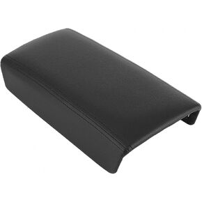 Fydun Automotive interior Center Console Armrest Lid Central Box Cover Cap Fit for Honda Accord 7th 2003‑2007(Black)
