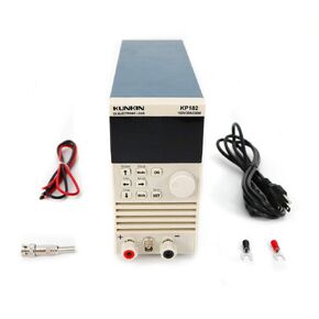 Single Channel Electronic DC Load Tester Battery Capacity Tester RS485/232 150V 40A US Plug (400W)