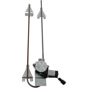 TRQ Power Window Regulator Front Driver Side Left LH for Peterbilt 357 378 379