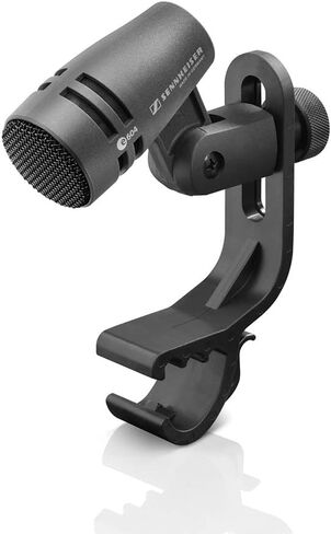 Sennheiser e 604 Drums and Brass Instruments Cardioid Microphone with Tripod Mic Stand & XLR Cable Bundle in Saudi Arabia