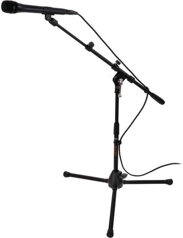 Sennheiser e 604 Drums and Brass Instruments Cardioid Microphone with Tripod Mic Stand & XLR Cable Bundle in Saudi Arabia