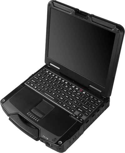 باناسونيك Toughbook CF-31 + نظام تحديد المواقع العالمي + شاشة تعمل باللمس + ذاكرة وصول عشوائي سعة 16 جيجابايت / محرك أقراص SSD سعة 960 جيجابايت - أسود (متجدد) in Saudi Arabia
