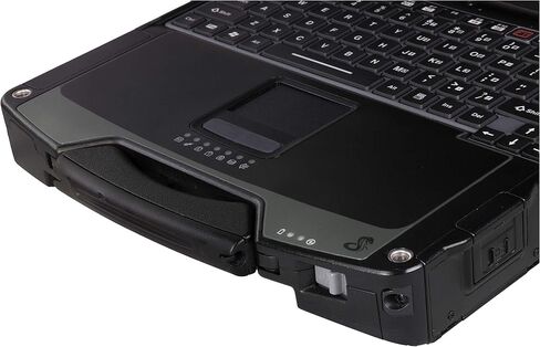 باناسونيك Toughbook CF-31 + نظام تحديد المواقع العالمي + شاشة تعمل باللمس + ذاكرة وصول عشوائي سعة 16 جيجابايت / محرك أقراص SSD سعة 960 جيجابايت - أسود (متجدد) in Saudi Arabia