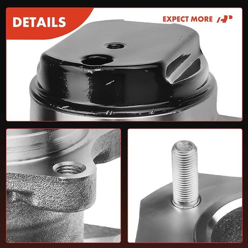 محمل العجلة الخلفية الممتازة ومجموعة المحور مع 4 عروات متوافقة مع Nissan Cube 2009-2014، Acura RLX 2014-2020 in Saudi Arabia