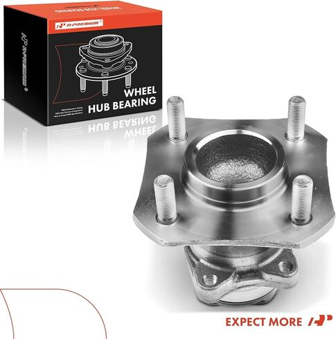 محمل العجلة الخلفية الممتازة ومجموعة المحور مع 4 عروات متوافقة مع Nissan Cube 2009-2014، Acura RLX 2014-2020 in Saudi Arabia