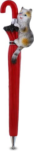 Cat Novelty Pen - Fun Unique Kids and Adults Office Supplies, Colorful Cats Ballpoint Writing Pen Instrument for School and Office - Cat On Mailbox in Saudi Arabia