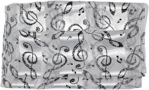 Ted & Jack - Music Lovers Silk Feel Print Scarf in Saudi Arabia