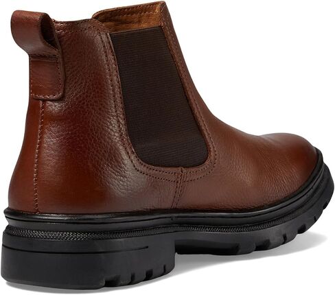 Marc Joseph New York MJNY Mens Casual Comfortable Genuine Leather Durable Slip Resistant Chelsea Ankle Boots Slip On Breathable Elastic Classic Casual Chukka Dress Boots in Kuwait