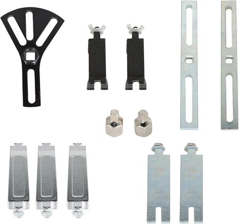 WFLNHB 1 Set Multifunction 3-jaw Car Fuel Pump Wrench Lid Tank Cap Spanner Adjustable in Saudi Arabia