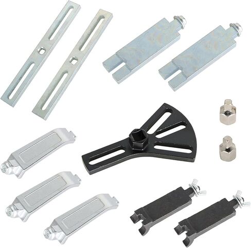 WFLNHB 1 Set Multifunction 3-jaw Car Fuel Pump Wrench Lid Tank Cap Spanner Adjustable in Saudi Arabia