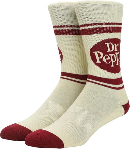 جوارب كاجوال للرجال من Bioworld Dr Pepper Vintage Soda Logo in Saudi Arabia