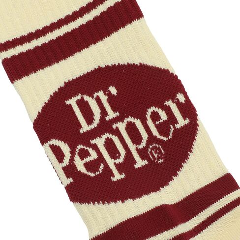 جوارب كاجوال للرجال من Bioworld Dr Pepper Vintage Soda Logo in Saudi Arabia
