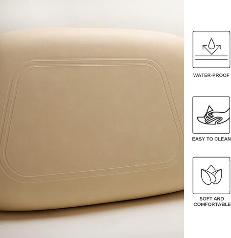 Roykaw Golf Cart Front Seat Back Cushion Assembly for Club Car DS 2000.5-up Gas & Electric Models in Saudi Arabia