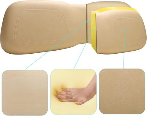 Roykaw Golf Cart Front Seat Back Cushion Assembly for Club Car DS 2000.5-up Gas & Electric Models in Saudi Arabia
