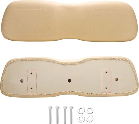 Roykaw Golf Cart Front Seat Back Cushion Assembly for Club Car DS 2000.5-up Gas & Electric Models in Saudi Arabia