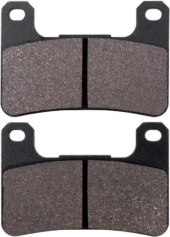 وسادات الفرامل الأمامية والخلفية لـ Kawasaki Ninja 1000 ZX10R ZX1000 2008-2010، Z1000 SX Tourer 2014-2018، Z1000 ZR1000 2010-2018، شبه معدنية in Kuwait