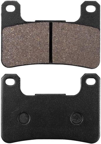 وسادات الفرامل الأمامية والخلفية لـ Kawasaki Ninja 1000 ZX10R ZX1000 2008-2010، Z1000 SX Tourer 2014-2018، Z1000 ZR1000 2010-2018، شبه معدنية in Kuwait