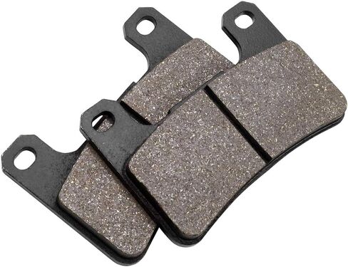 وسادات الفرامل الأمامية والخلفية لـ Kawasaki Ninja 1000 ZX10R ZX1000 2008-2010، Z1000 SX Tourer 2014-2018، Z1000 ZR1000 2010-2018، شبه معدنية in Kuwait