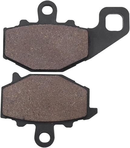 وسادات الفرامل الأمامية والخلفية لـ Kawasaki Ninja 1000 ZX10R ZX1000 2008-2010، Z1000 SX Tourer 2014-2018، Z1000 ZR1000 2010-2018، شبه معدنية in Kuwait