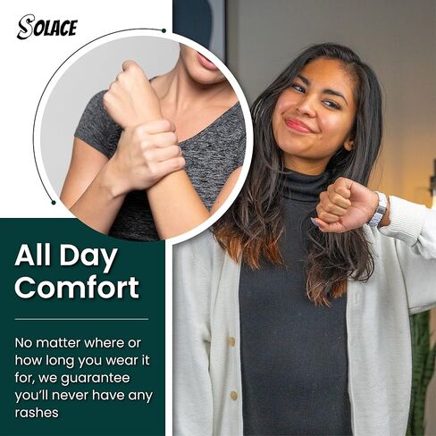 Solace Bands Slim Matte Resin Watch Band - Compatible with Apple Watch Bands for Women and Men, iWatch Bands for 38mm 40mm 41mm 42mm 44mm 45mm 49mm Ultra, SE and Series 8 7 6 5 4 3 2 1 in Saudi Arabia