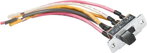 مفتاح عكسي لمروحة السقف HQRP 6-Pin متوافق مع Zing Ear ZE-209-22، SL13B، Canal SL13B-022، Well Tec DR74، Sun-Lite J-301، Shine Top LS-101H، مدرج في قائمة UL in Saudi Arabia