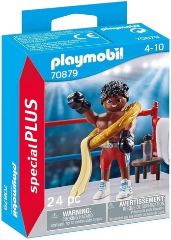 Playmobil - Boxing Champion in Saudi Arabia