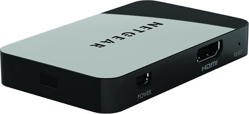 NETGEAR Push2TV Wireless Display HDMI Adapter with Miracast (PTV3000) Certified for use with Kindle Fire HDX in Saudi Arabia