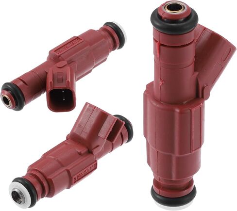 X AUTOHAUX Fuel Injector Nozzle Flow Matched for Jeep Grand Cherokee Wrangler V6 I6 for Dodge Dakota for Ram 1500 Van for Ram 2500 Van 0280156161 FJ462 in Saudi Arabia