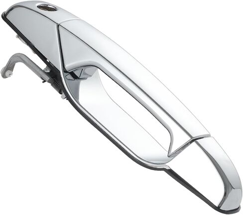 LivTee Exterior Chrome Door Handles, Fit for Chevrolet 2007-2013, Fit for Cadillac, Fit for GMC Sierra, OEM# 20828258 22738721 25960525 22738722 Front Rear Driver Passenger Side (Set of 4) in Saudi Arabia