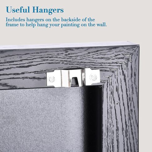 لوحة فنية جدارية من MEANT2TOBE - لوحة زيتية كبيرة ثلاثية الأبعاد للزهور مقاس 19.7 × 15.7 بوصة - ديكور المنزل والهدايا - لوحات فنية جدارية حديثة من الزهور لغرف المعيشة - لوحة باللونين الأخضر والأصفر in Kuwait