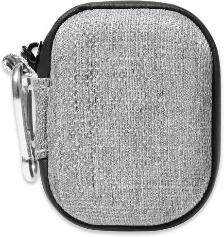 Earbuds Case for Jabra Elite 8 Active - Best and Most Advanced Sports Wireless Bluetooth Earbuds (Black) in Saudi Arabia