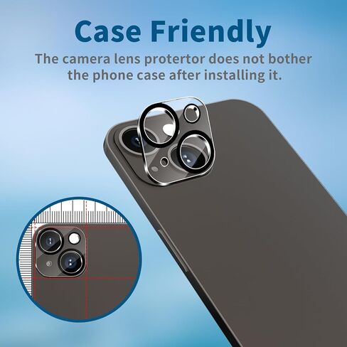 Corefyco [2+2 Pack] واقي شاشة للخصوصية وواقي عدسة الكاميرا لهاتف iPhone 15 Pro Max، زجاج مقسى خاص مضاد للتجسس 9H، مضاد للخدش in Kuwait