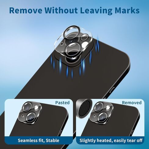 Corefyco [2+2 Pack] واقي شاشة للخصوصية وواقي عدسة الكاميرا لهاتف iPhone 15 Pro Max، زجاج مقسى خاص مضاد للتجسس 9H، مضاد للخدش in Kuwait