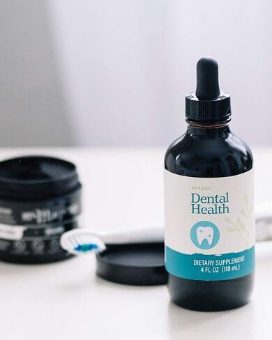 Dental Health Formula, Black Walnut - Organic Fluoride (4 oz) in Saudi Arabia