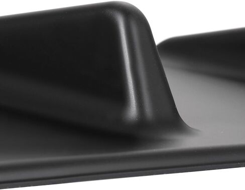 SCITOO Black ABS Rear Rear Roof Trunk Spoiler Wing Replacement fit for Mitsubishi Lancer 4-door 2.0L ES Sportback in Saudi Arabia