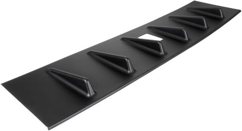 SCITOO Black ABS Rear Rear Roof Trunk Spoiler Wing Replacement fit for Mitsubishi Lancer 4-door 2.0L ES Sportback in Saudi Arabia