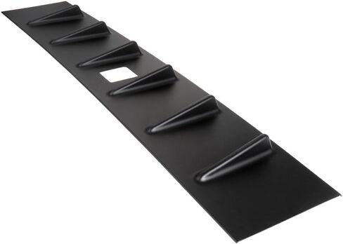 SCITOO Black ABS Rear Rear Roof Trunk Spoiler Wing Replacement fit for Mitsubishi Lancer 4-door 2.0L ES Sportback in Saudi Arabia
