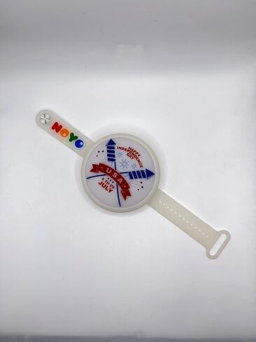 The Original NOYO Light Up Fidget Disc and Fan Wearable by GliPpiN (RGB) (Let's Rock) in Saudi Arabia