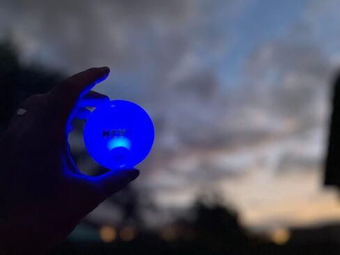 The Original NOYO Light Up Fidget Disc and Fan Wearable by GliPpiN (RGB) (Let's Rock) in Saudi Arabia